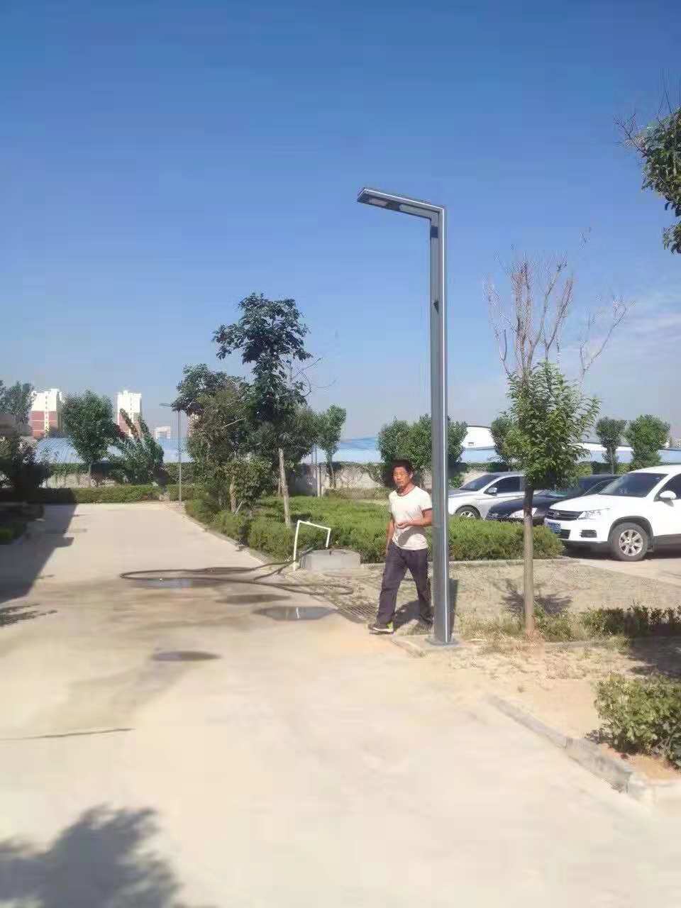 太陽能庭院燈
